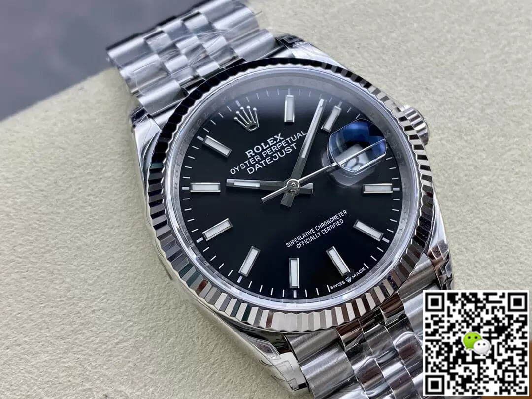 Rolex Datejust M126234-0015 36MM VS Factory Stainless Steel