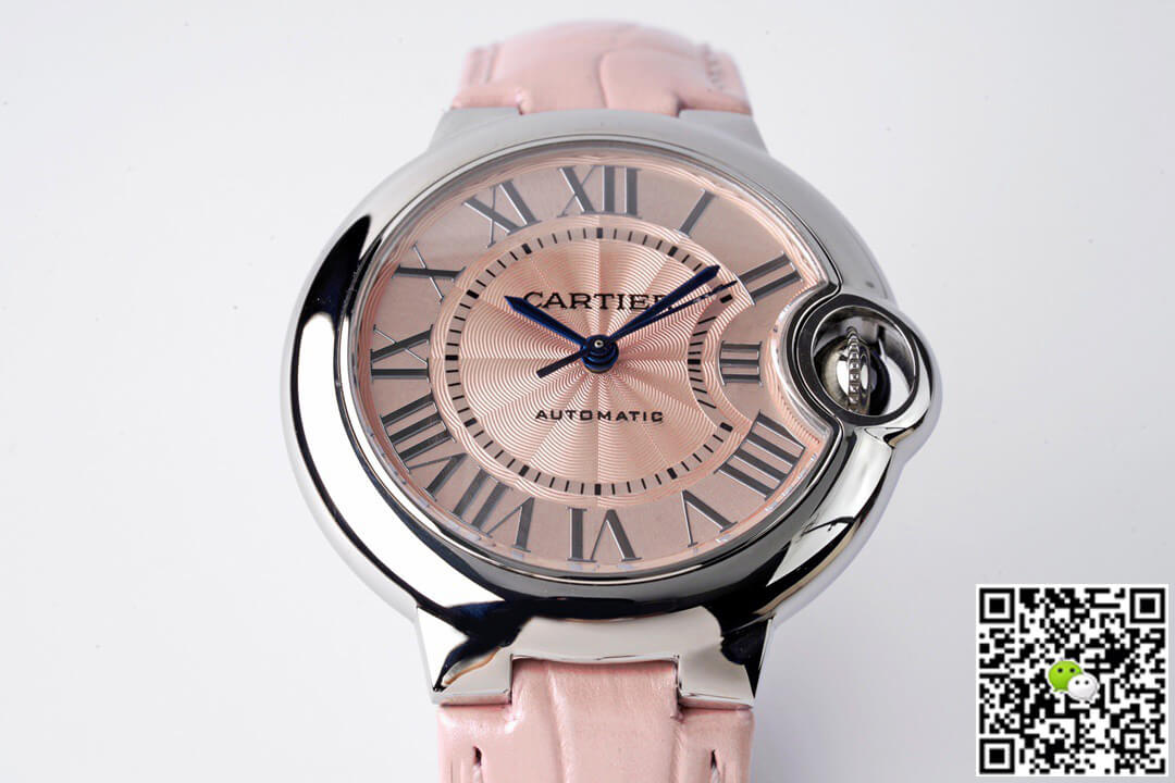 Ballon Bleu De Cartier WSBB0002 33MM AF Factory Pink Dial