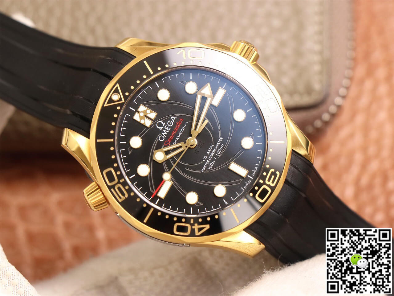 Omega Seamaster 210.62.42.20.01.001 VS Factory Yellow Gold