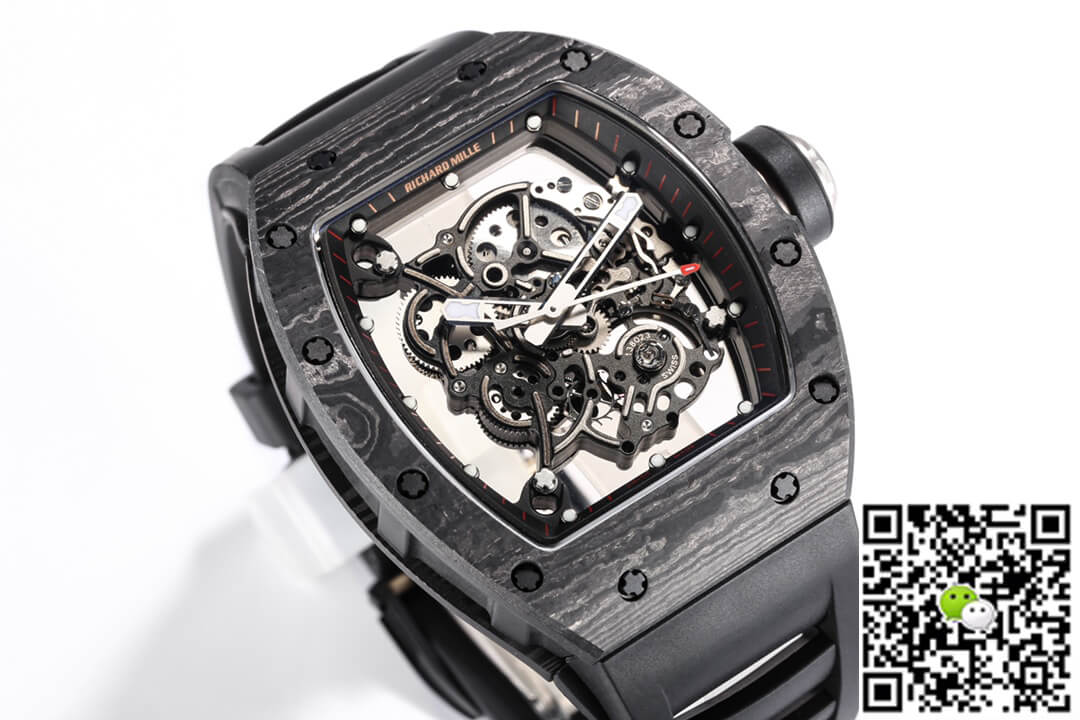 Richard Mille RM055 NTPT BBR Factory Black Carbon Fiber Dial