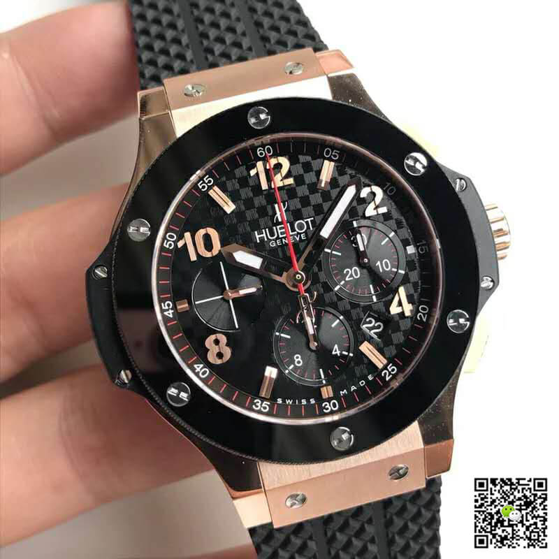 Hublot Big Bang 341.PB.131.RX V6 Factory Black Dial