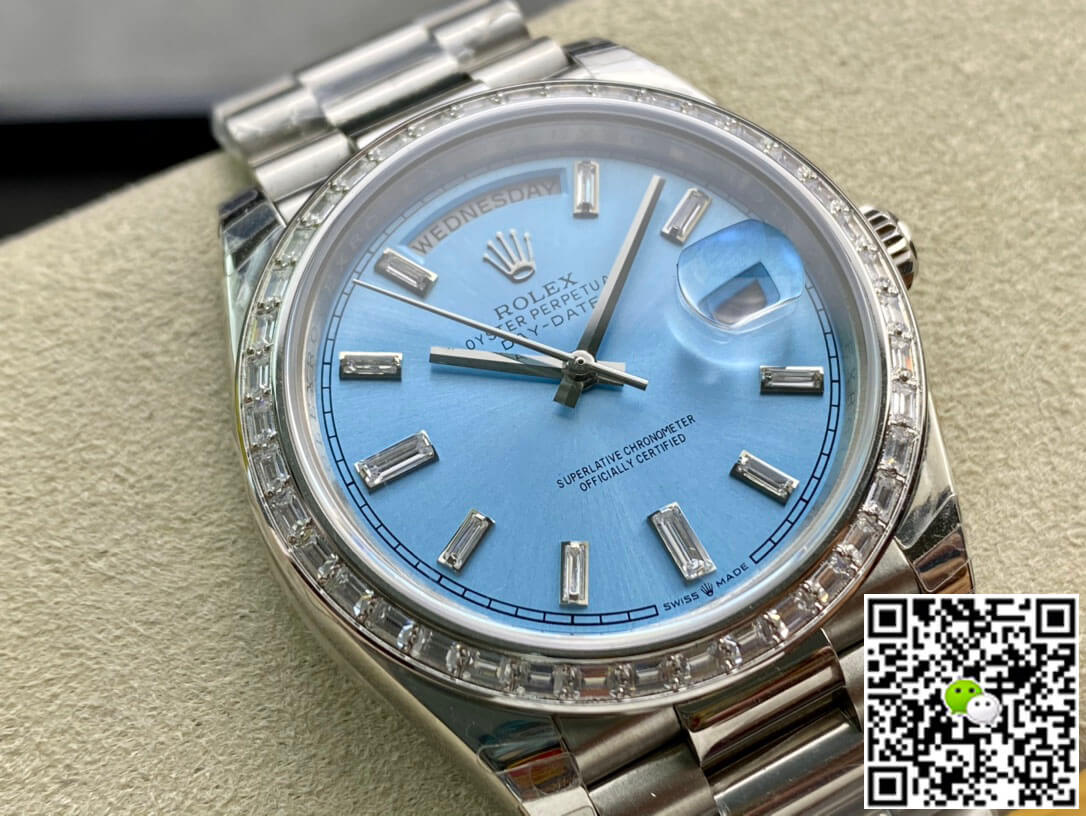 Rolex Day Date 228396TBR EW Factory Diamond Case