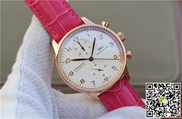 IWC Portuguese ZF Factory Rose Gold Case
