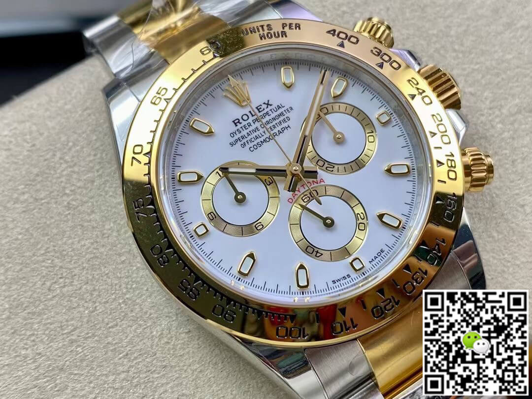 Rolex Daytona M116503-0001 BT Factory White Dial