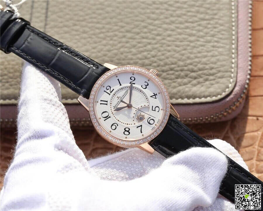 Jaeger LeCoultre Rendez Vous 3442430 ZF Factory Rose Gold Silver Dial