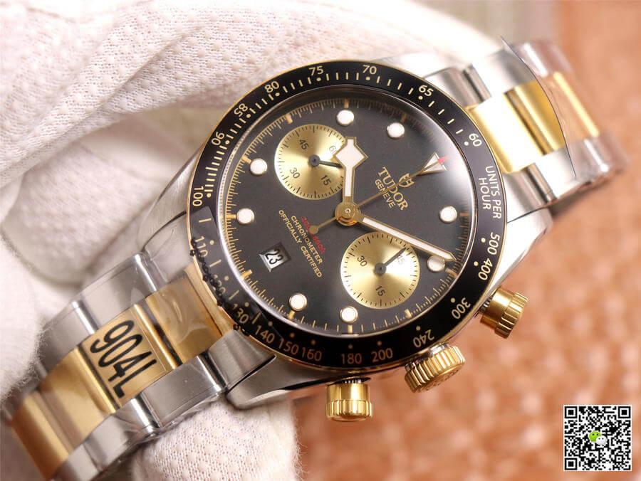 Tudor Heritage Black Bay M79363N-0001 TW Factory Black Dial