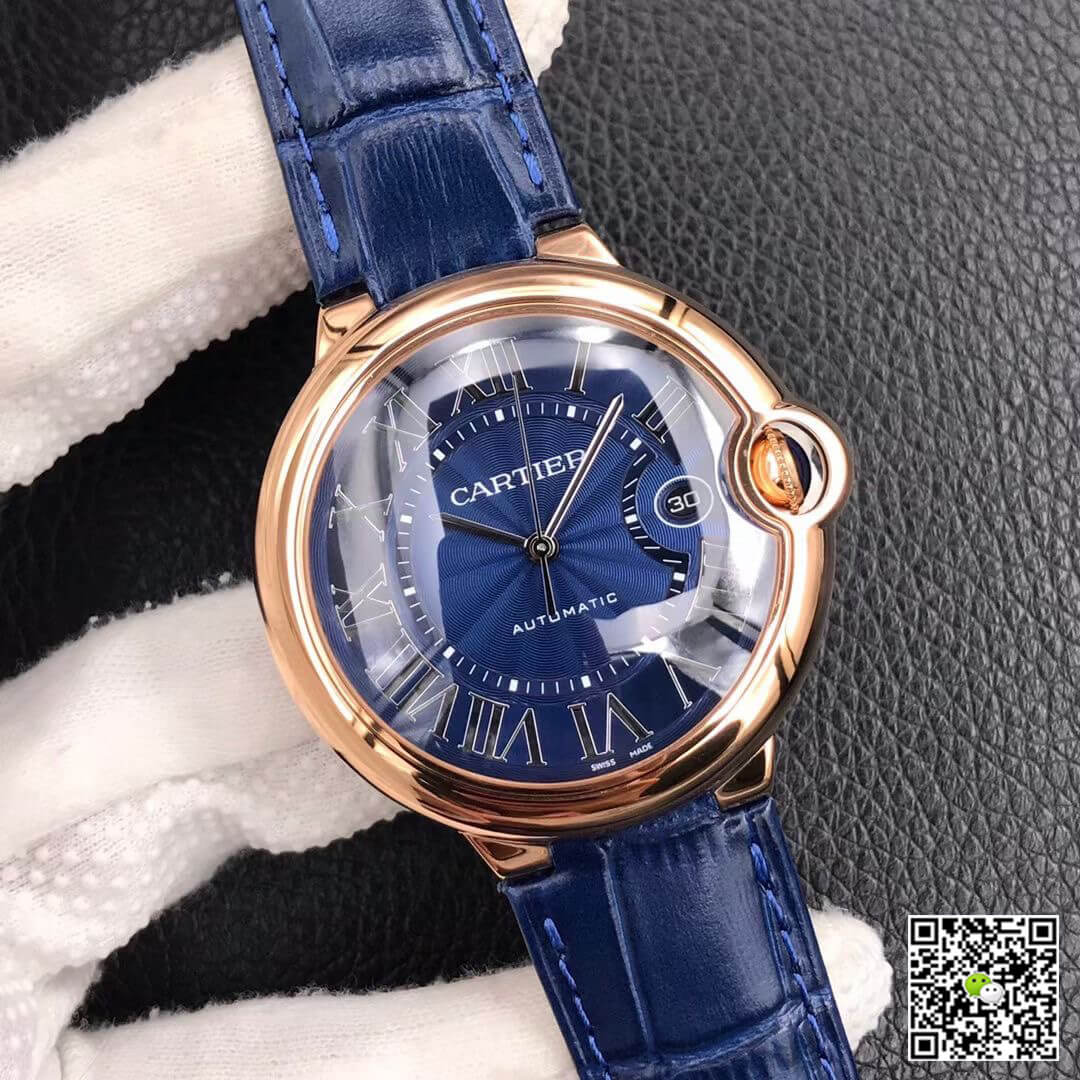 Ballon Bleu De Cartier 42MM WGBB0036 V6 Factory Blue Dial