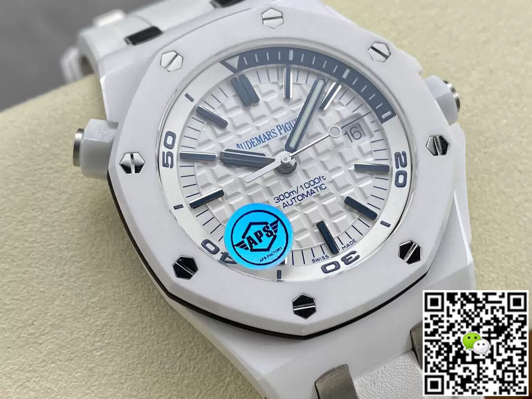 Audemars Piguet Royal Oak Offshore 15707CB.OO.A010CA.01 APS Factory White Ceramic