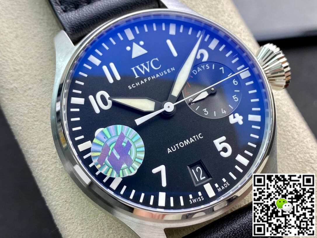 IWC Pilot 46MM ZF Factory Stainless Steel Case