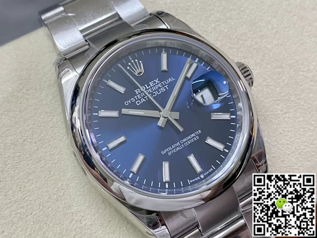 Rolex Datejust M126200-0005 36MM VS Factory Stainless Steel