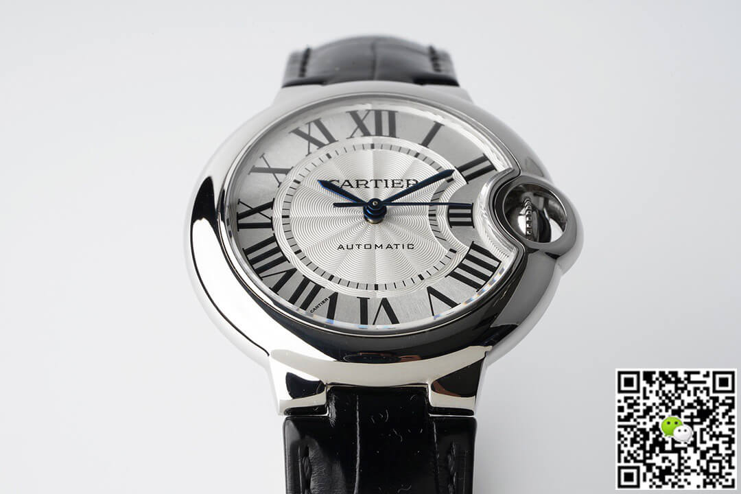 Ballon Bleu De Cartier W6920085 33MM AF Factory Leather Strap