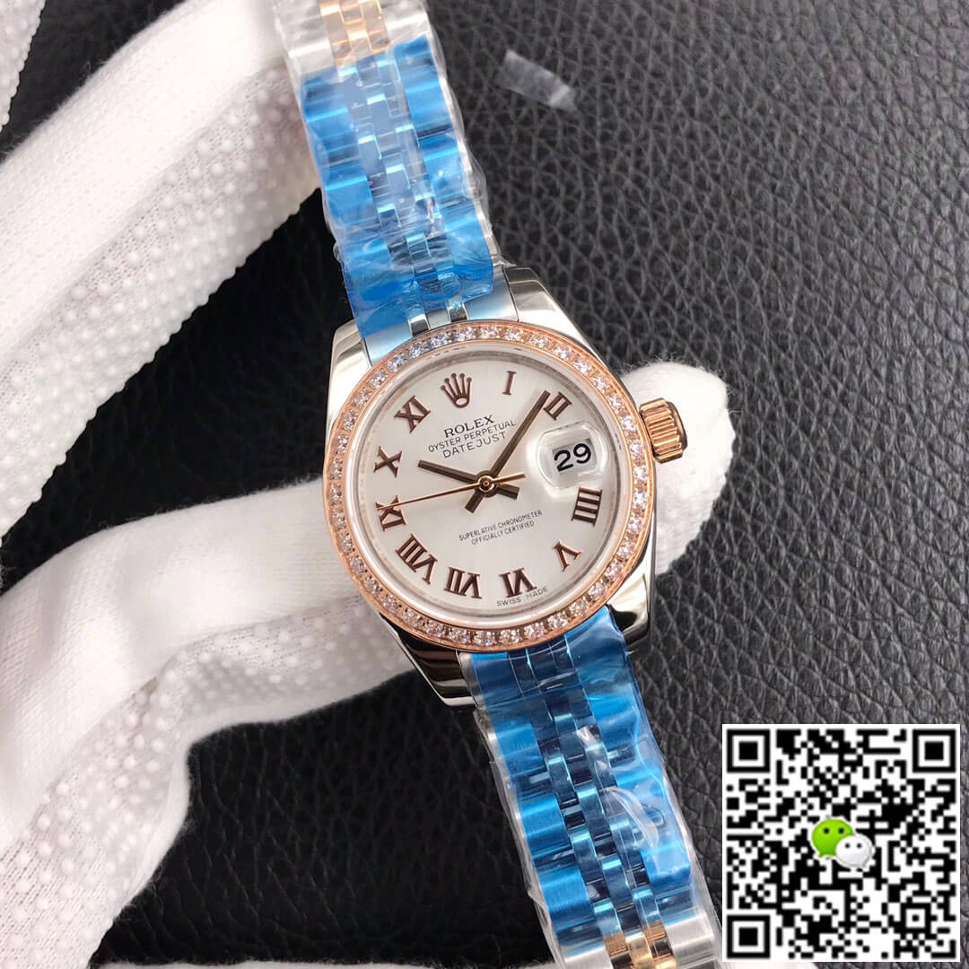 Rolex Datejust 28MM BP Factory Diamond Bezel