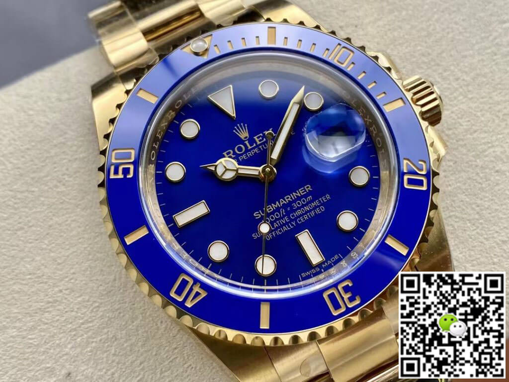 Rolex Submariner M116618LB-0003 Clean Factory Blue Bezel