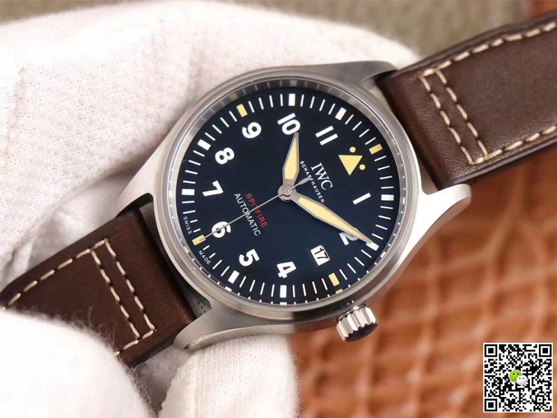 IWC Pilot Spitfire IW326803 MKS Factory Black Dial