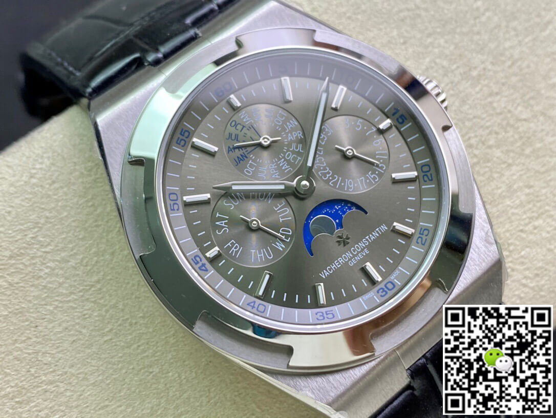 Vacheron Constantin Overseas 4300V 8F Factory Leather Strap