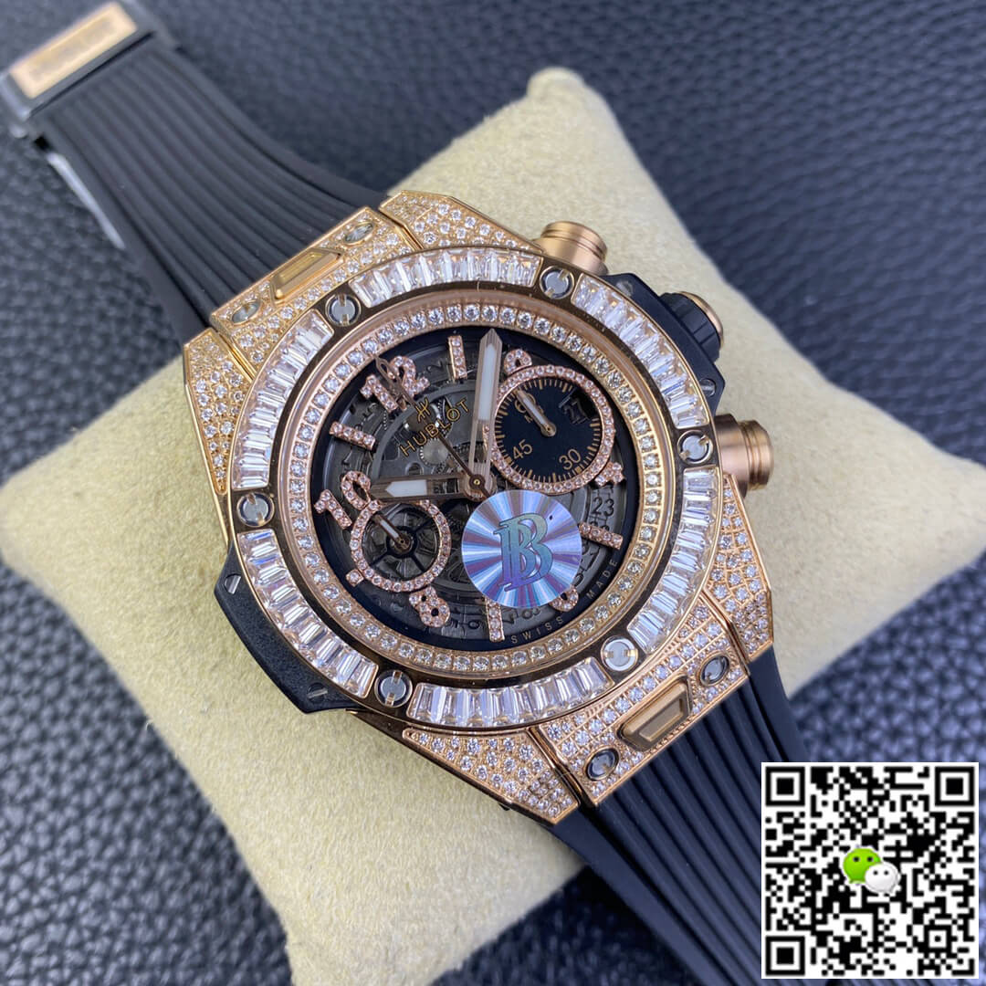 Hublot BIG BANG Unico 421.OX.1180.RX.0904 BB Factory Rose Gold