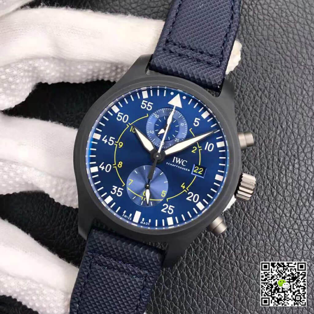 IWC Pilot Blue Angels IW389008 ZF Factory Ceramics