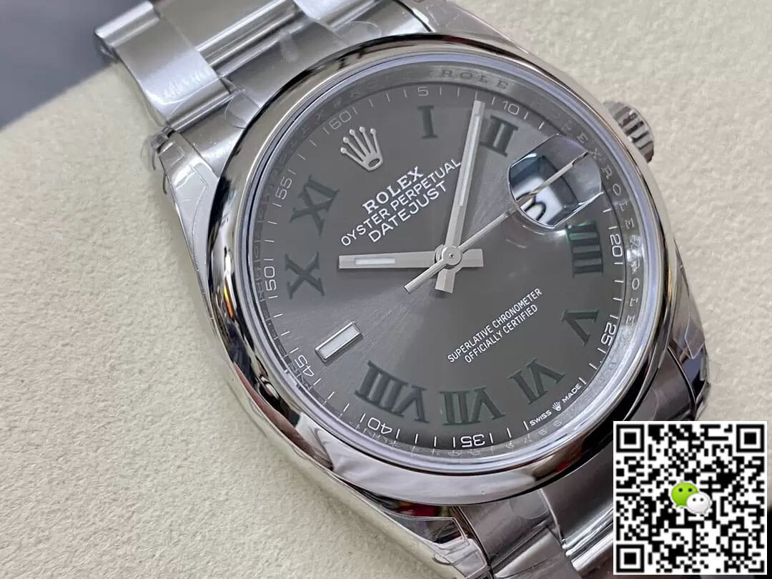 Rolex Datejust M126200-0018 36MM VS Factory Gray Dial