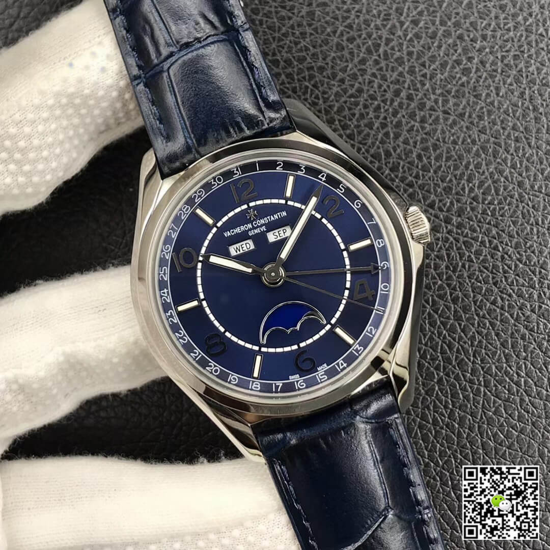 Vacheron Constantin FiftySix Day-Date 4000E/000A-B548 ZF Factory Blue Dial