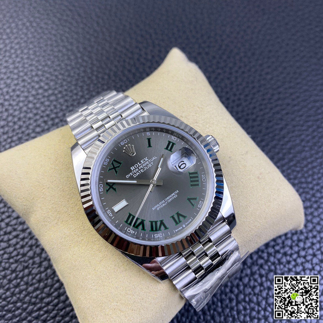 Rolex Datejust M126334-0022 Clean Factory Grey Dial