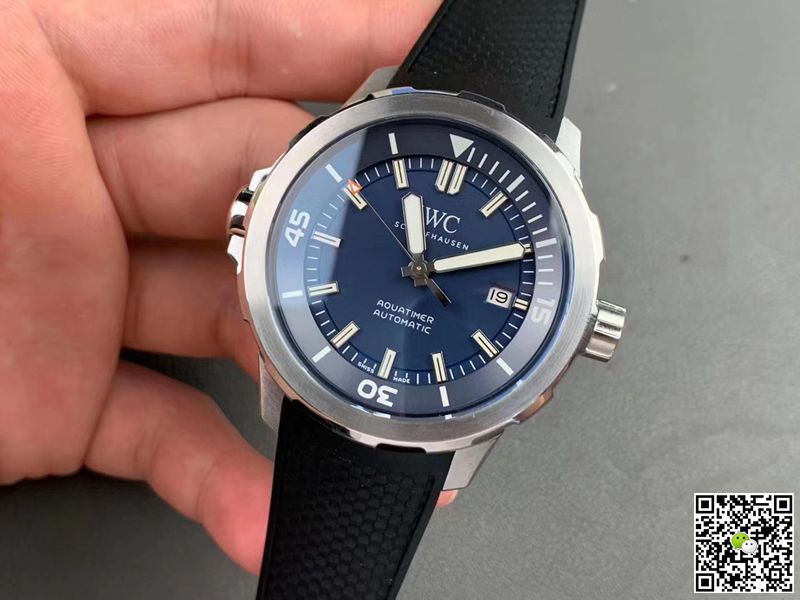 IWC Aquatimer jacques yves IW329005 V6 Factory Blue Dial
