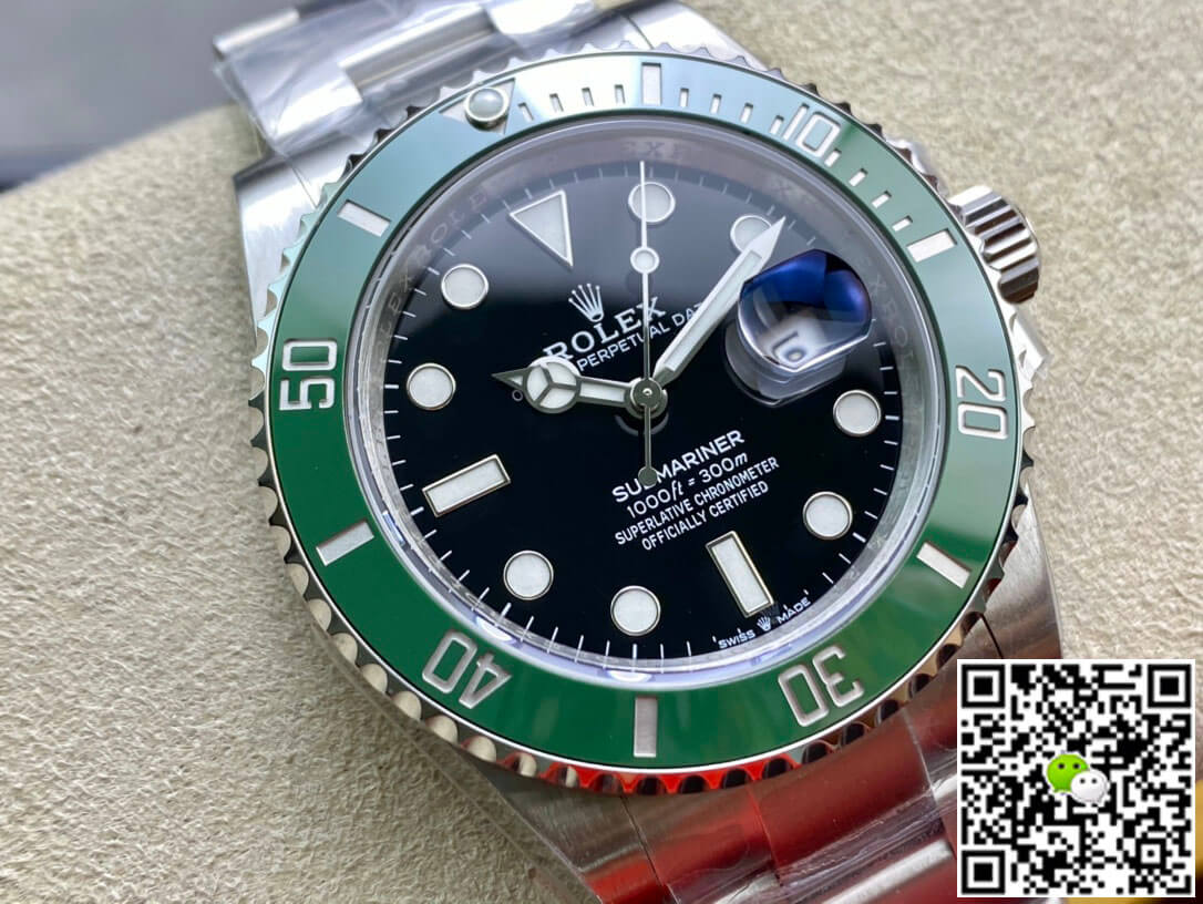 Rolex Submariner M126610LV-0002 VS Factory Green Bezel