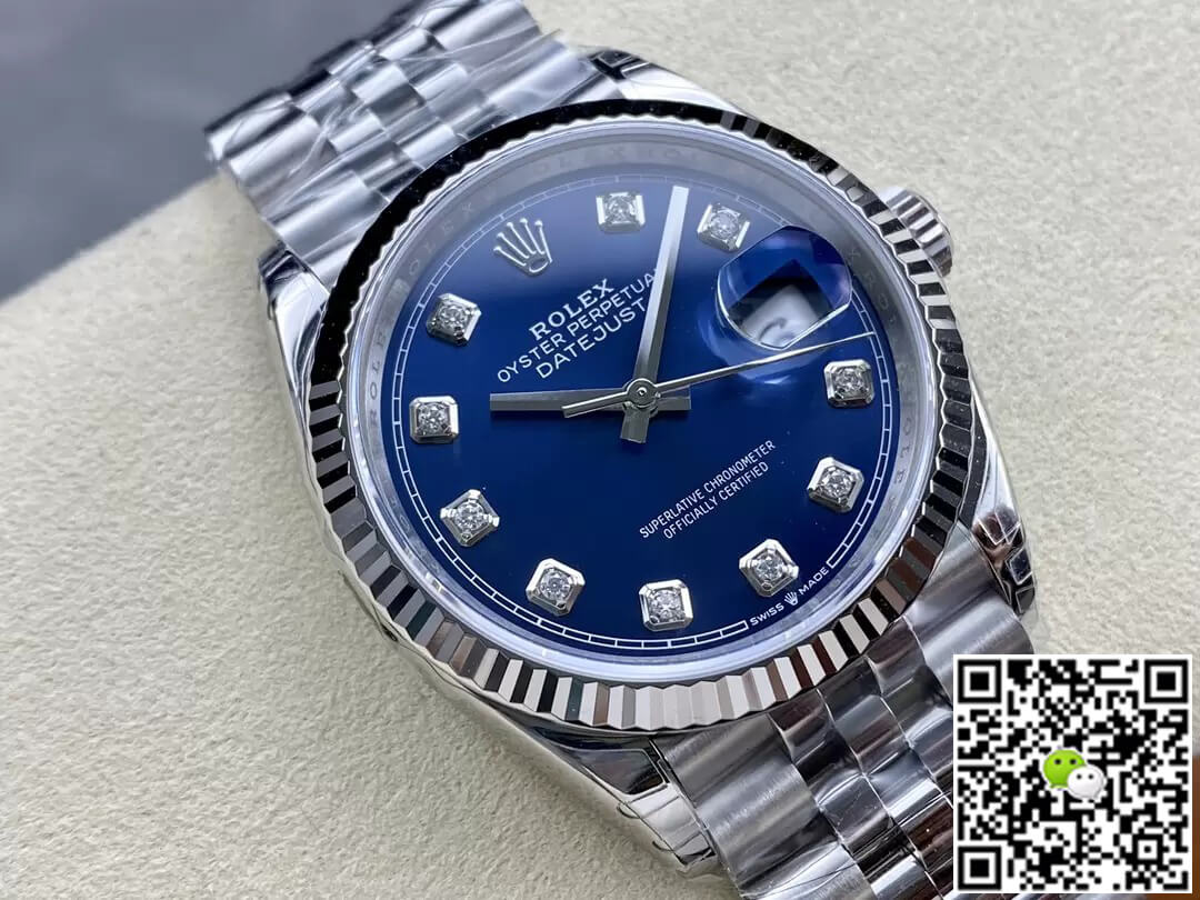 Rolex Datejust M126234-0037 36MM VS Factory Stainless Steel