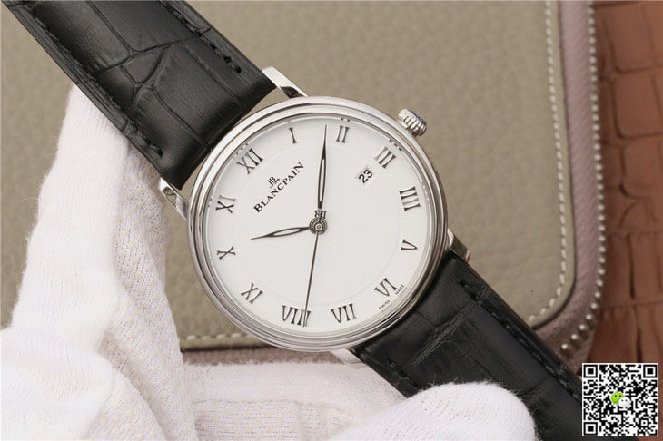 Blancpain Villeret 6651-1127-55B ZF Factory White Dial