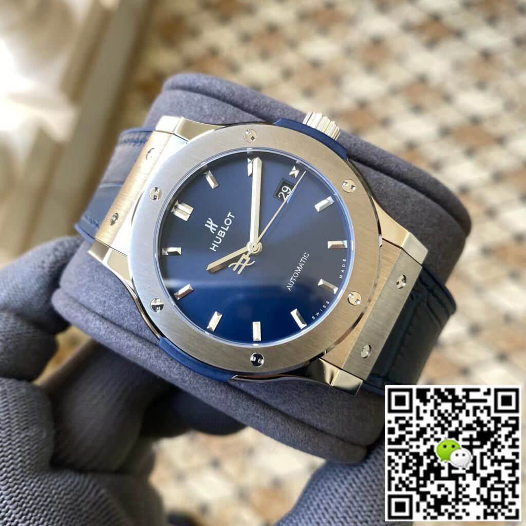 Hublot Classic Fusion 542.NX.7170.LR 42MM APS Factory Blue Dial
