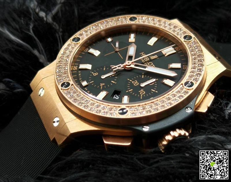 Hublot Big Bang 301.PX.1180.RX.1104 V6 Factory Rose Gold Diamond