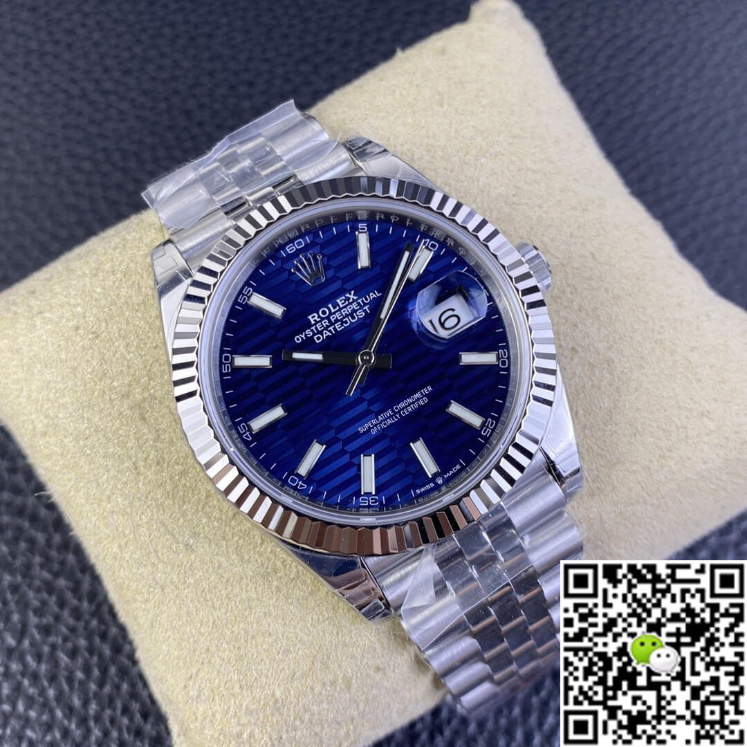 Rolex Datejust M126334-0032 41MM VS Factory Blue Dial