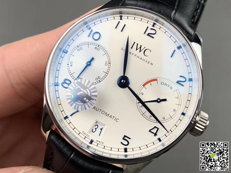 IWC Portugieser IW500705 ZF Factory V5 White Dial