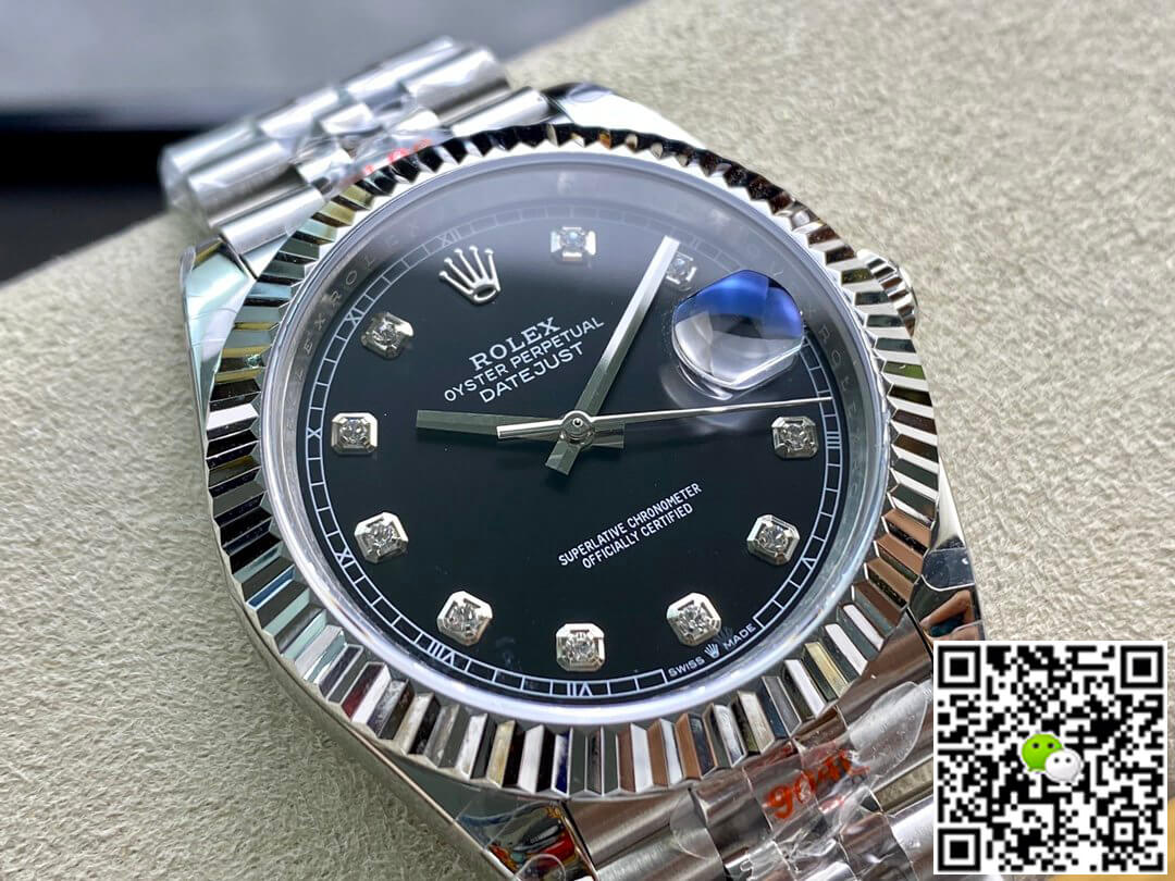 Rolex Datejust M126334-0012 GM Factory Black Dial