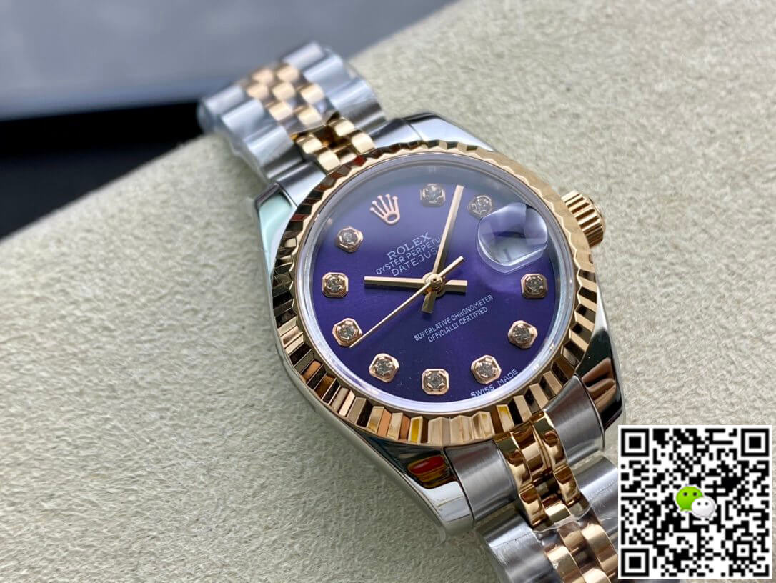 Rolex Datejust M279171-0015 28MM BP Factory Rose Gold