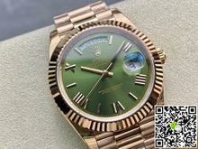 Rolex Day Date 228235 40mm EW Factory Green Dial