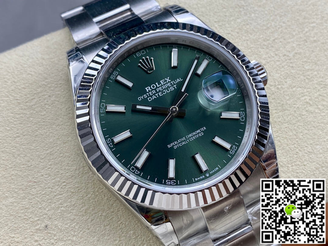 Rolex Datejust M126334-0028 VS Factory Stainless Steel Strap