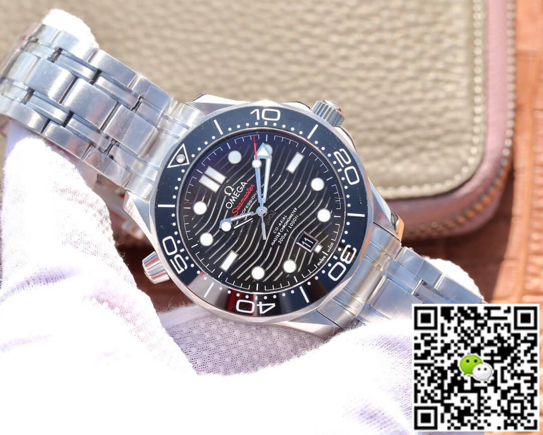 Omega Seamaster Diver 300M 210.30.42.20.01.001 VS Factory Ceramic Dial