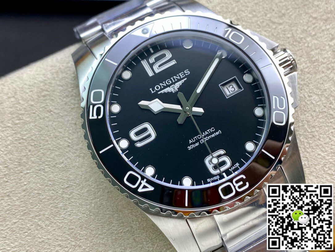 Longines HydroConquest L3.781.4.56.6 ZF Factory 41MM