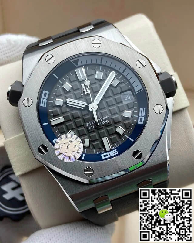 Audemars Piguet Royal Oak Offshore 15720ST.OO.A009CA.01 ZF Factory Rubber Strap