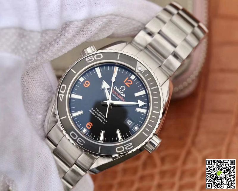Omega Seamaster 232.30.42.21.01.003 Planet Ocean 600M VS Factory Black Dial