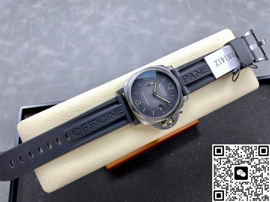 Panerai Luminor PAM01412 VS Factory Rubber Strap