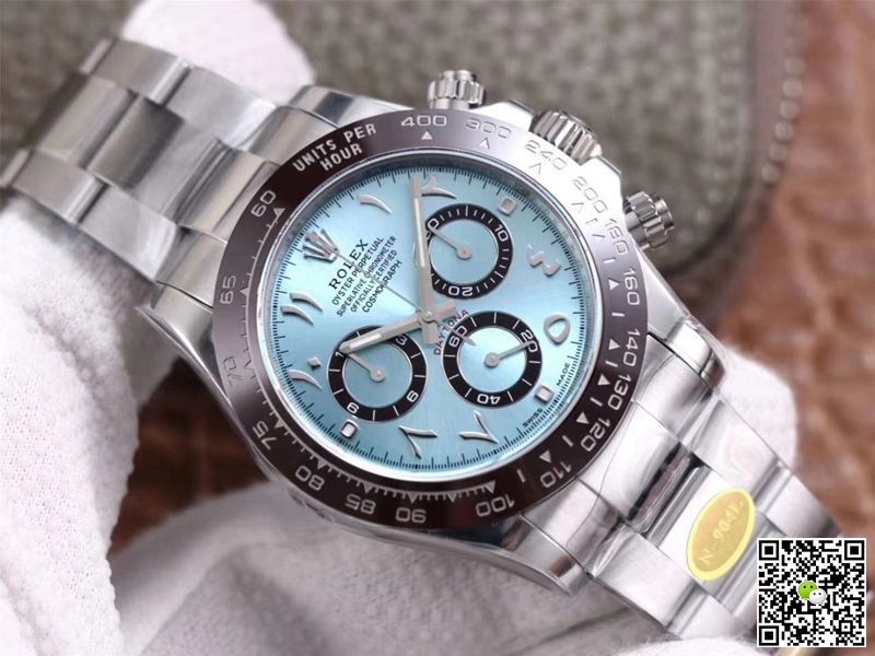 Rolex Daytona M116506-0004 Noob Factory Blue Dial 4130 Movement