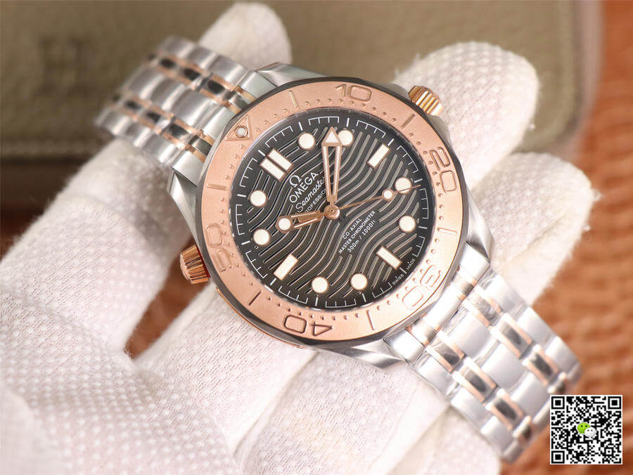 Omega Seamaster Diver 300M 210.60.42.20.99.001 OM Factory Grey Dial
