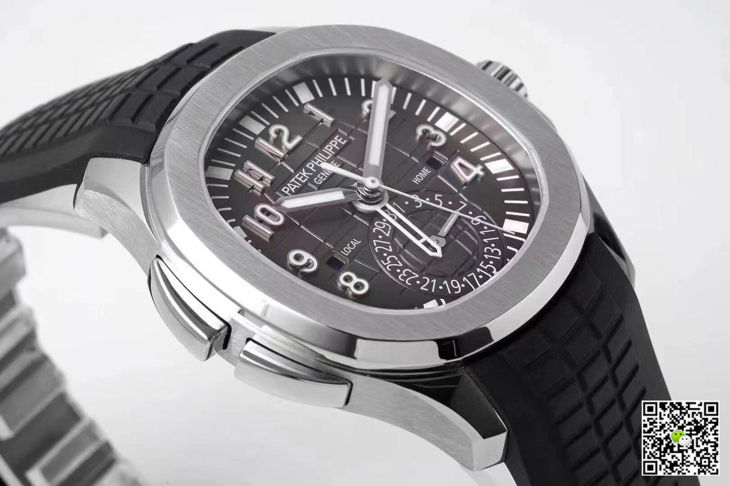 Patek Philippe Aquanaut 5164A-001 ZF Factory Black Dial