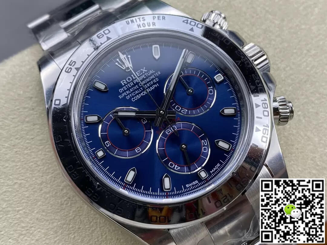 Rolex Cosmograph Daytona M116509-0071 Clean Factory Blue Dial