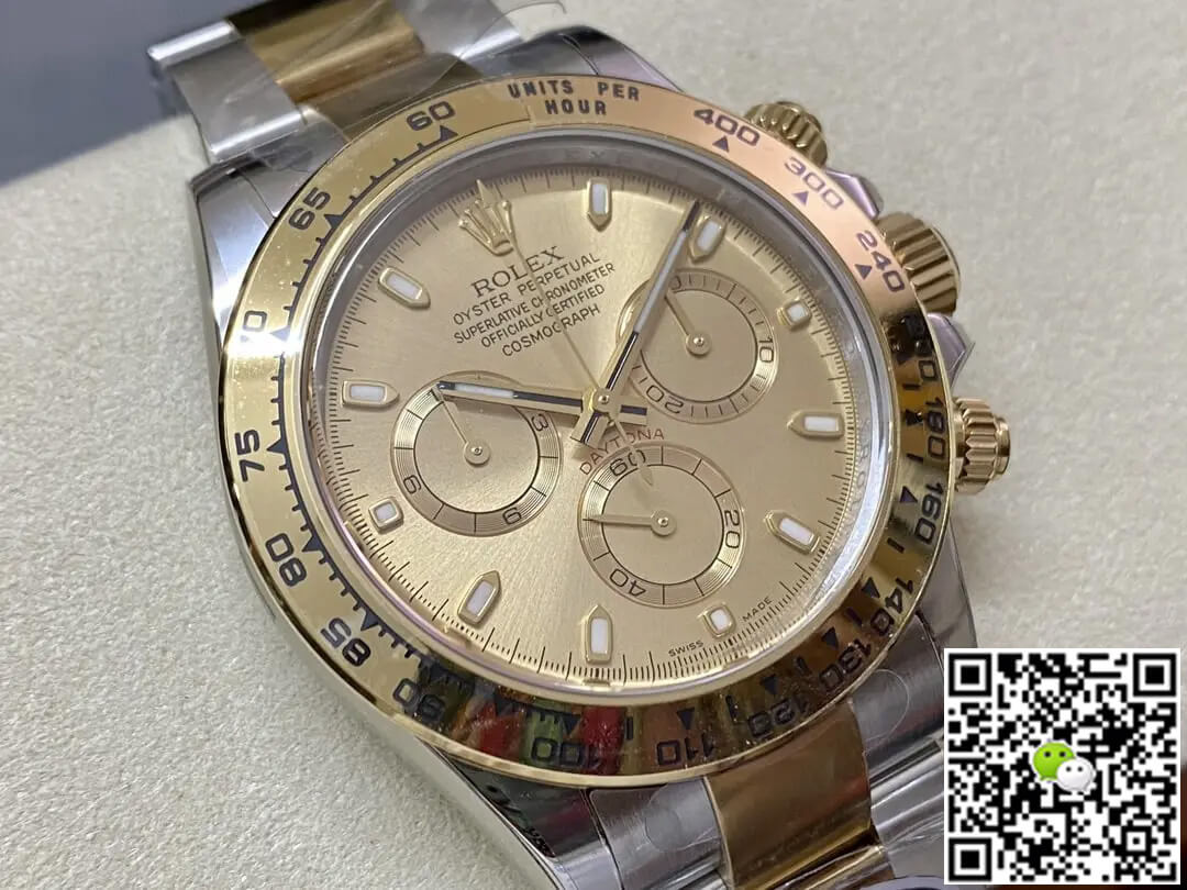 Rolex Cosmograph Daytona M116503-0003 Clean Factory Yellow Gold