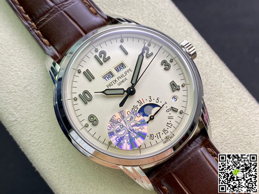 Patek Philippe Grand Complications 5320G-001 GR Factory Stainless Steel Case