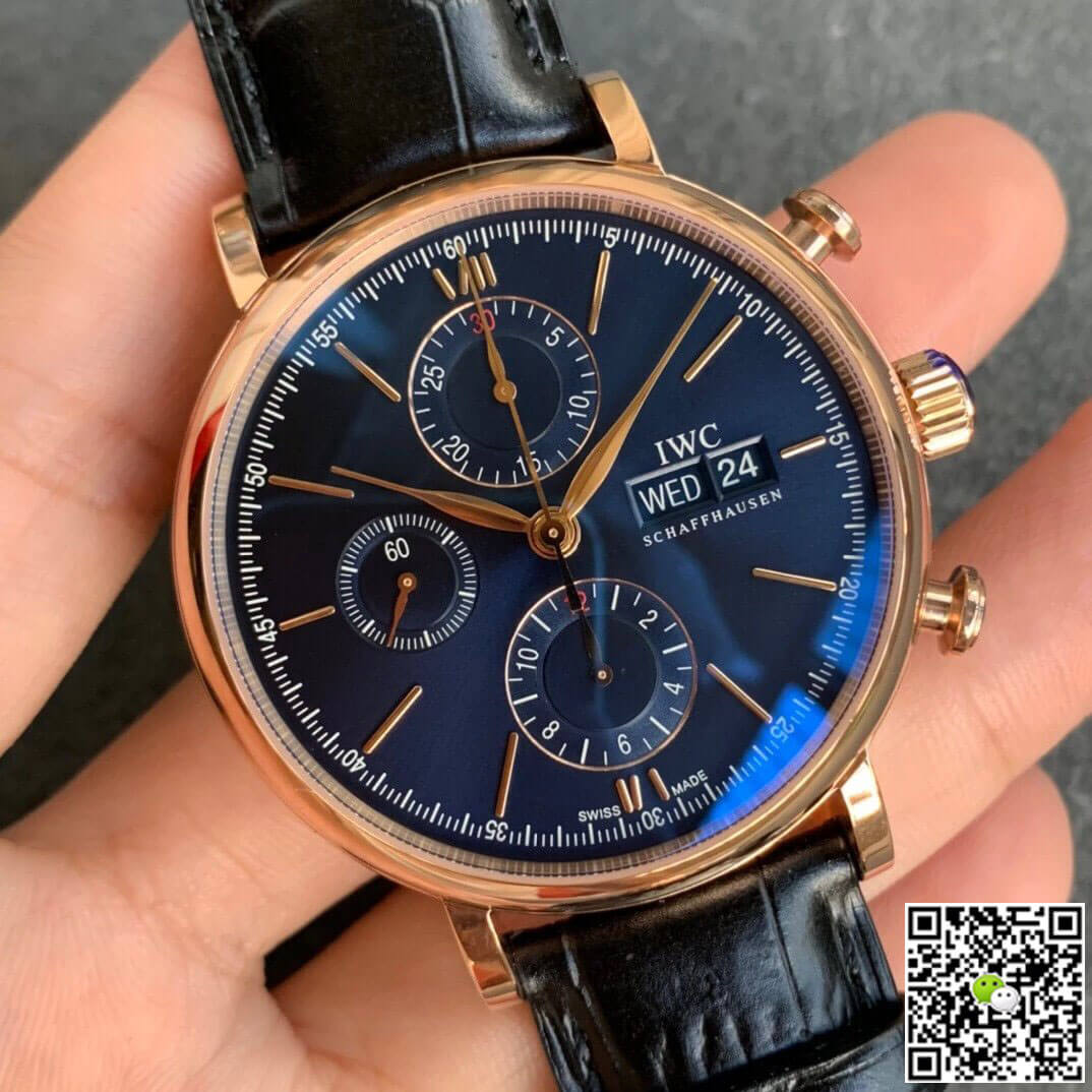 IWC Portofino IW391035 ZF Factory Rose Gold Case
