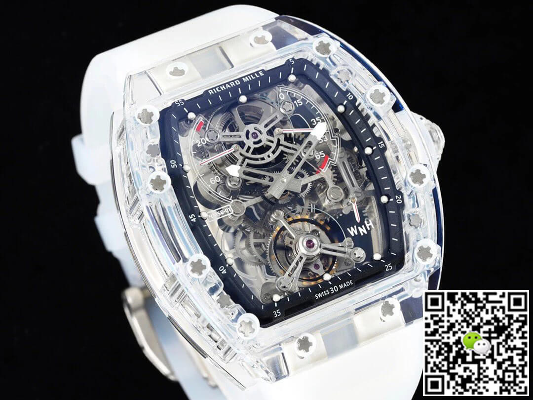 Richard Mille RM 56-01 Tourbillon RM Factory Transparent Skeleton Dial