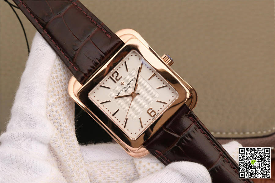 Vacheron Constantin Historiques 86300/000R-9826 GS Factory Silver Dial